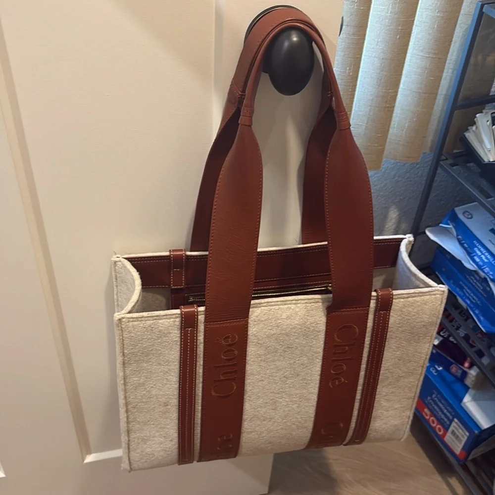 Chloe Woody tote.